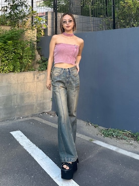 MINAMIさん（レディース・163cm）の夏コーディネート