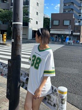 MINAMIさん（レディース・163cm）の春コーディネート