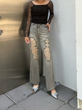 MINAMIさん（レディース・163cm）の夏コーディネート