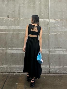 MINAMIさん（レディース・163cm）の夏コーディネート