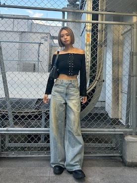 MINAMIさん（レディース・163cm）の秋コーディネート