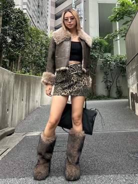 MINAMIさん（レディース・163cm）の秋コーディネート