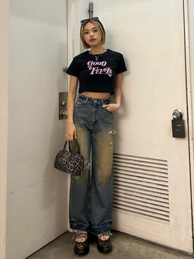 MINAMIさん（レディース・163cm）の春コーディネート