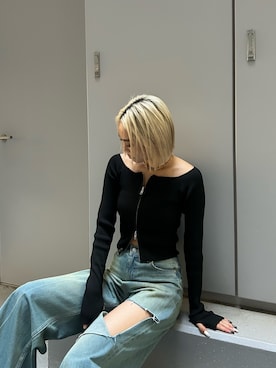 MINAMIさん（レディース・163cm）の冬コーディネート