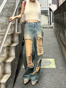 「EVRIS 」｜MINAMIさん（レディース・163cm）の夏コーディネート