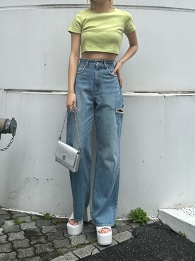 MINAMIさん(レディース・163cm)の春コーディネート