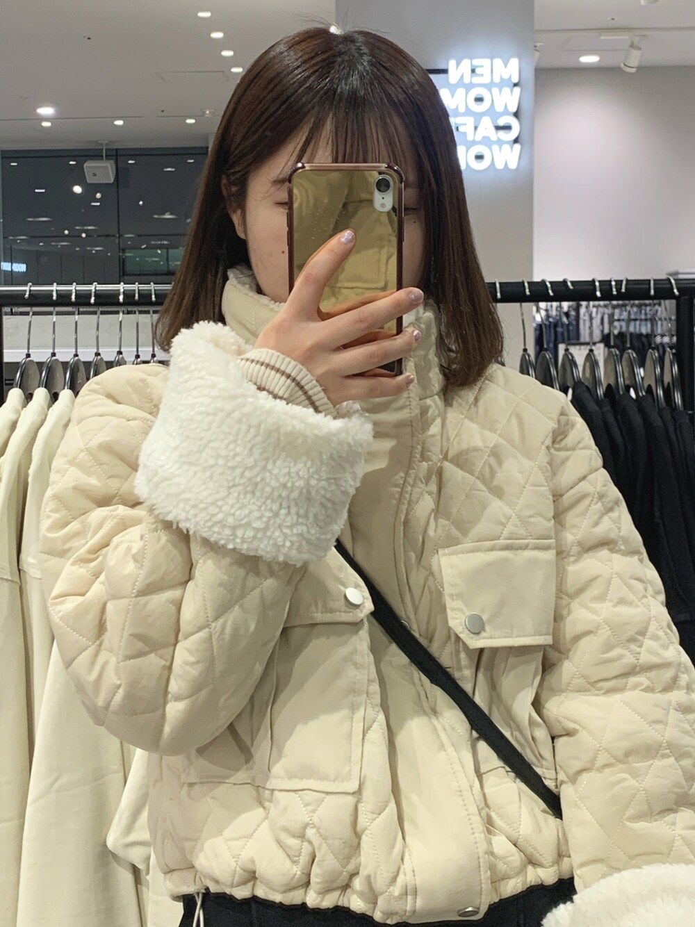 「ootd、韓国ファッション、韓国風コーデ、ZOZOTOWN」｜「me +em selectのアイテム（ジャケット/アウター、ベージュ系）」を使った、mincha1109さん（レディース・155cm）の夏コーディネートの1枚目の写真