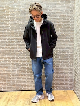 「アイテム（ブルゾン）」を使った、Grand PARK MENSさん（メンズ・168cm・30代）の秋コーディネート