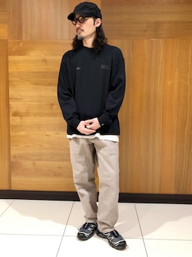 「KELTY別注」｜Grand PARK MENSさん（メンズ・171cm）の秋コーディネート