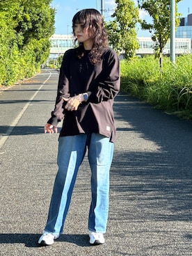 Grand PARK MENSさん(レディース・165cm)の夏コーディネート