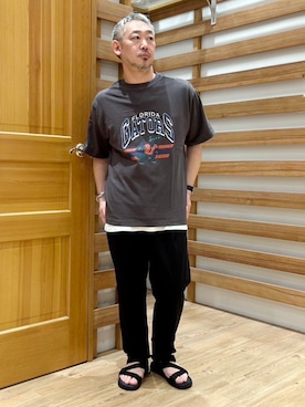 Grand PARK MENSさん（メンズ・172cm・40代）の春コーディネート