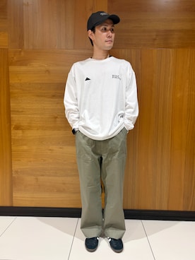 「KELTY別注」｜Grand PARK MENSさん（メンズ・173cm）の秋コーディネート