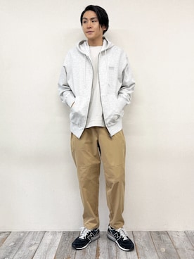 Grand PARK MENSさん（メンズ・178cm）の春コーディネート