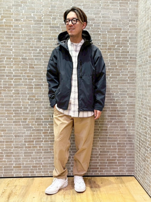 セール】【NANGA 別注】 日本製 ヒノックリップストップ シェル