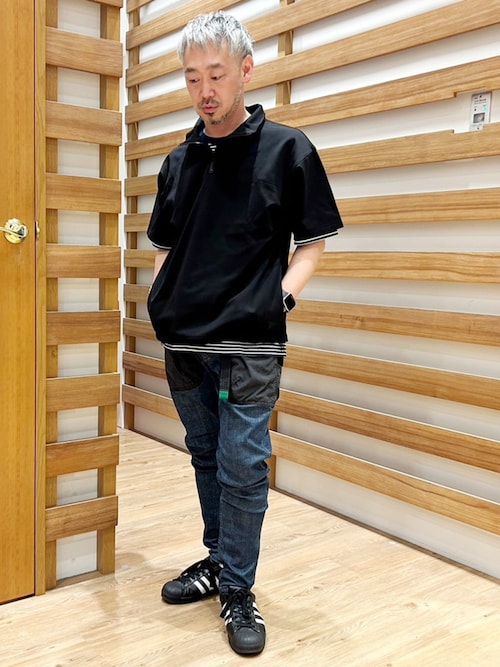 NANGA×H.A.K.U/ナンガ×ハク別注 LOW CLOTCH SKINNY2 denimパンツ