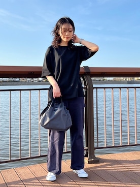 Grand PARK MENSさん（レディース・165cm）の春コーディネート