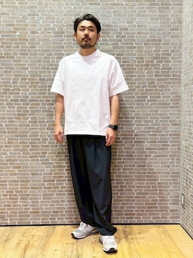 Grand PARK MENSさん(メンズ・168cm)の春コーディネート