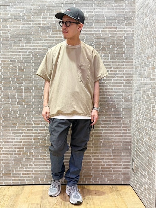 NANGA×H.A.K.U/ナンガ×ハク別注 HANDSFREE CARGO パンツ（カーゴ