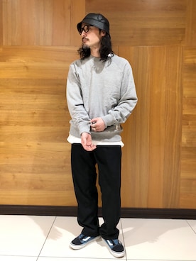 「KELTY別注」｜Grand PARK MENSさん（メンズ・171cm）の秋コーディネート