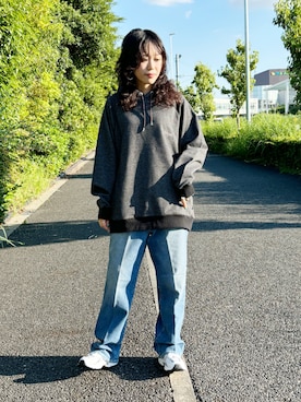 Grand PARK MENSさん（レディース・165cm）の夏コーディネート