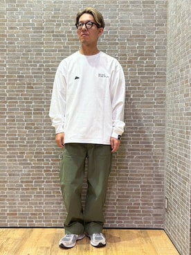 「KELTY別注」｜Grand PARK MENSさん（メンズ・168cm）の秋コーディネート