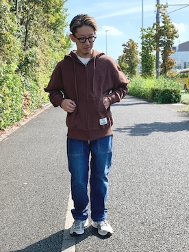 「アイテム（ベスト）」を使った、Grand PARK MENSさん（メンズ・168cm・30代）の秋コーディネート