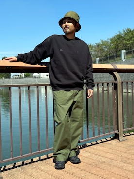 「KELTY別注」｜Grand PARK MENSさん（メンズ・168cm）の秋コーディネート