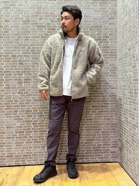 「アイテム（ブルゾン）」を使った、Grand PARK MENSさん（メンズ・168cm・30代）の秋コーディネート