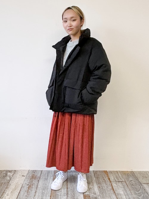 セール】パディングスタンドブルゾン（ダウンジャケット/コート