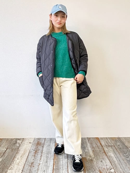 セール】NANGA×GrandPARK/ナンガ×グランドパーク別注 ノーカラー