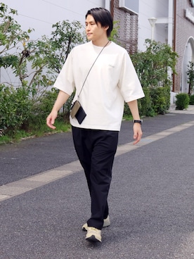 Grand PARK MENSさん（メンズ・178cm）の春コーディネート