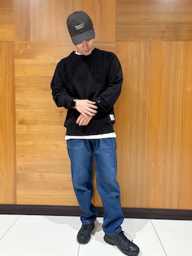 「KELTY別注」｜Grand PARK MENSさん（メンズ・173cm）の秋コーディネート