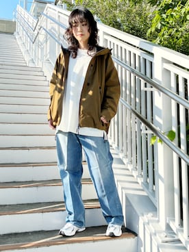 Grand PARK MENSさん（レディース・165cm）の夏コーディネート