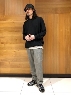 Grand PARK MENSさんのコーディネート