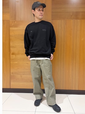 「KELTY別注」｜Grand PARK MENSさん（メンズ・173cm）の秋コーディネート