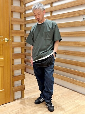 Grand PARK MENSさん（メンズ・172cm）の夏コーディネート