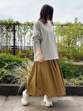 「バックプリント」｜Grand PARK MENSさん（メンズ・157cm）の秋コーディネート