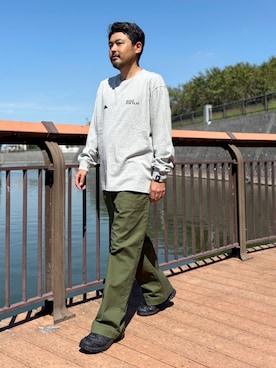 「KELTY別注」｜Grand PARK MENSさん（メンズ・168cm）の秋コーディネート