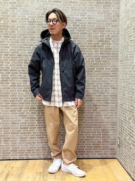 Grand PARK MENSさん（メンズ・168cm）の春コーディネート