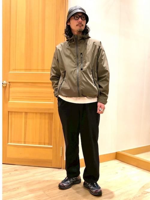 NANGA 別注】 日本製 ヒノックリップストップ シェルブルゾン