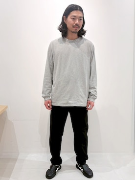 Grand PARK MENSさん（メンズ・181cm）の春コーディネート