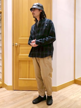 Grand PARK MENSさん（メンズ・171cm）の春コーディネート