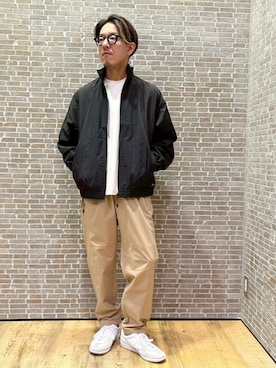 Grand PARK MENSさん（メンズ・168cm）の春コーディネート