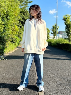 Grand PARK MENSさん（レディース・165cm）の夏コーディネート