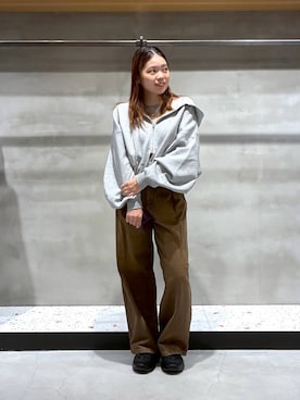 yuminaさん（レディース・160cm）の秋コーディネート