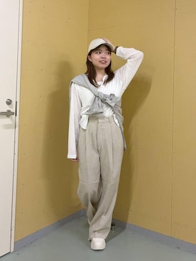 yuminaさん（レディース・159cm）の春コーディネート