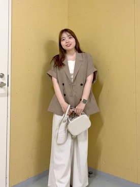 yuminaさん(レディース・159cm)の夏コーディネート