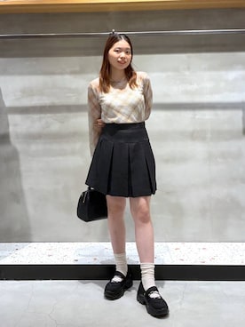 yuminaさん（レディース・160cm）の秋コーディネート