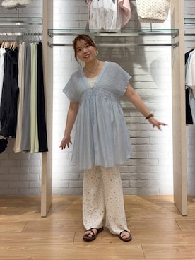 yuminaさん(レディース・159cm)の春コーディネート