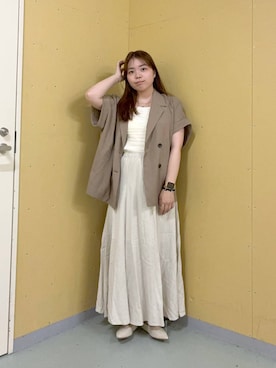 yuminaさん(レディース・159cm)の夏コーディネート